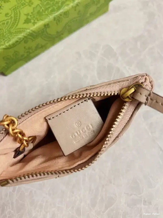 Hyper Peter Gucci key GG Marmont matelassé case 0617
